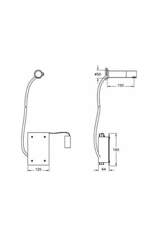 Artema A47021 Aquasee Ankastre Elektrikli Fotoselli Lavabo Bataryası