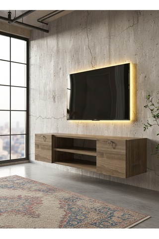 Resital Tv Ünitesi S1242-2 Ceviz Ceviz