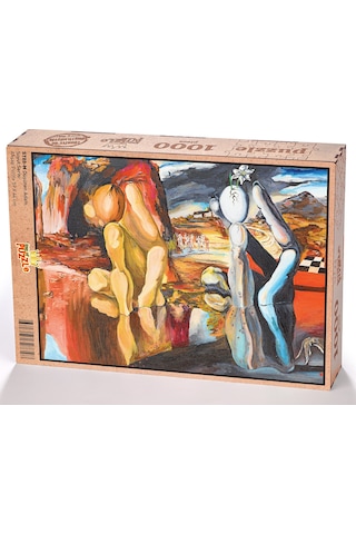 King Of Puzzle Düşünen Adam Ahşap Puzzle Ahşap Puzzle 1000 Parça