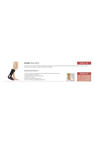 ORLEX ROM WALKER L BEDEN ORX-A721