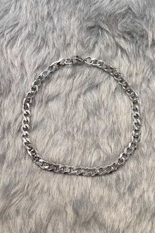 Chavin Gri Çelik Erkek Bileklik Eu94by-5 Gri