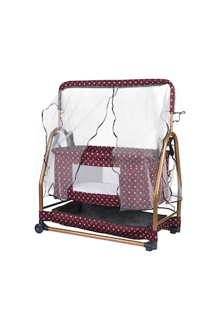 Babydoor Rocco Plus Sallanabilir Bebek Beşiği Sepet Beşik 50x90cm 001