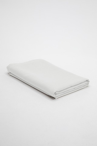 Nayra Keten Masa Örtüsü 160x220 - Krem Krem