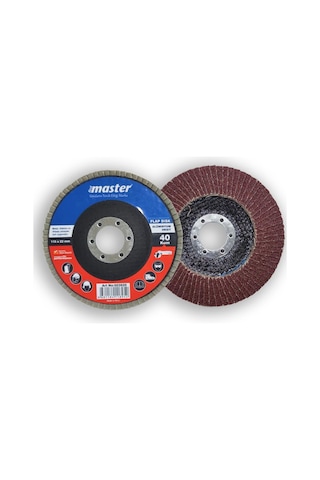 Master Flap Disk Zımpara 115mm 40 Kum, Ao