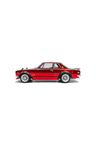 1:18 Solido 1970 Nissan Skyline C10 Hakosuka - Red Metallic