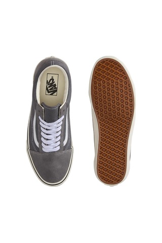 000d7zpwt1-r Vans Old Skool Erkek Spor Ayakkabı Gri 000d7zpwt1-r
