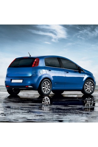 S-Dizayn  Fiat Grande Punto Krom Cam Çıtası 6 Prç 2006 Üzeri
