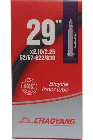 Chaoyang İç Lastik 29x2.10-2.25 İğne Sibop/Presta Fv48mm