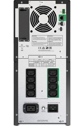 APC SMT3000IC 3000 VA UPS Güç Kaynağı