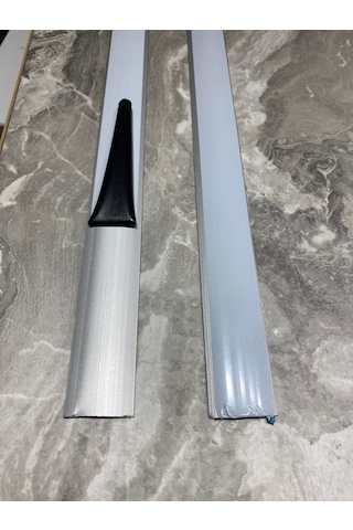 Alüminyum Kapı Eşik Profili Parke Altı Çıtası Yapışkanlı 90 Cm