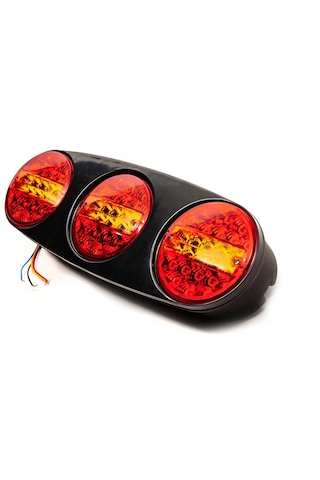 Ahmet Otomotiv Set Hamburger Stop 24volt