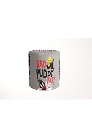 Bluehomeconcept Adawall Home Grey Tweety Puf