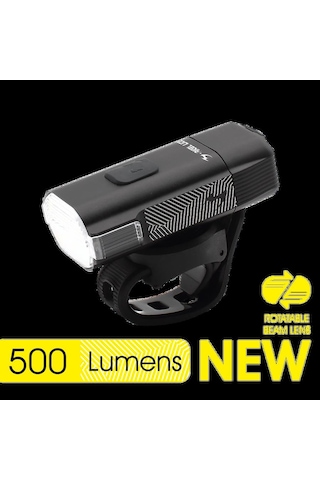 Moon FAR RIGEL LITE 500 Lümen USB Bisiklet Ön Lambası 2023 yeni seri