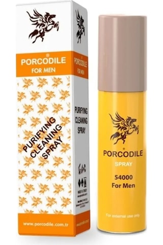 Süper Porcodile For Men Sprey 20 Cc