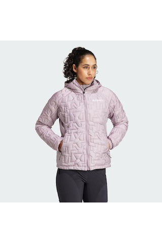 Adidas Im8191 W Xpr Lf Ho Jkt Kadın Mont Mor