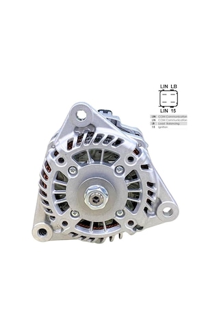 Mıtsubıshı 24v Alternatör Dinamo 120 A Lın-lb-lın-15 Man Tgl/tgm/tgs/tgx