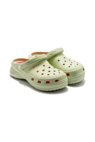 Twigy Sane Kadın Terlik Mint 36/40 BB0510 Yeşil