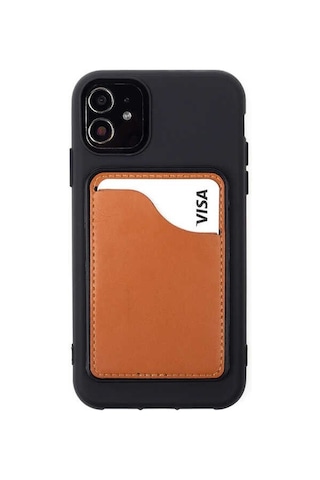 UnDePlus Tüm Telefon Kılıflarına Uyumlu Yapışkanlı Telefon Arkası Kartlık