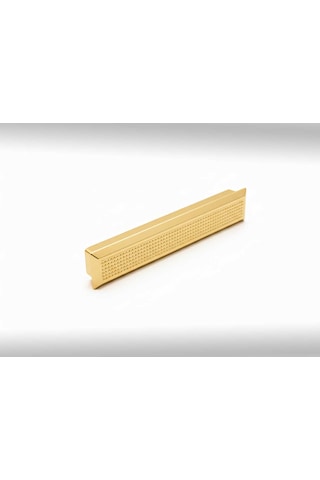 Lüks Monte 96 Mm Mobilya Çekmece Dolap Yatak Odası Şifonyer Genç Ve Çocuk Odası Kulpu Gold