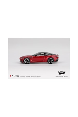 Mni Gt 1:64 Aston Martin Dbs Hyper Red Kırmızı