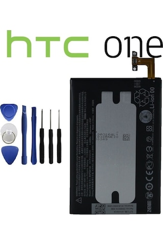Senalstore Htc One M8/e8 Uyumlu Pil Batarya B0p6b100 Ve Tamir Seti