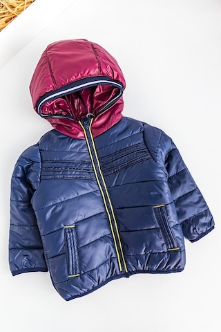 Baby&Kids Kapüşonlu Içi Peluş Astarlı Erkek Çocuk Mont