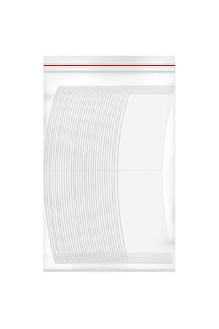 Sunshine Hyper Hold Protez Saç Bandı Oval Parlama Yapmaz "c" 2,0cm X 7.5cm 36 Adet