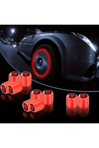 Fastbuy Turcoshop11 4 Parça Pembe Evrensel Kapağı, Trend Kırmızı Kafatası Tasarımı