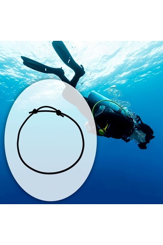 Homyl Dalış Regülatörü Kolye Açık Hava Plaj Malzemeleri