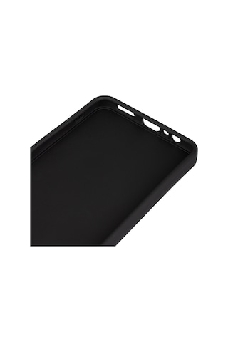 Ardemix Realme Note 60 Kılıf Biye Silikon - Siyah Siyah