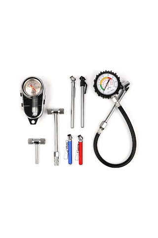 Suofeng Taşınabilir Yüksek Hassasiyetli Lastik Basınç Ölçer Seti - Araç Ve Motosiklet İçin