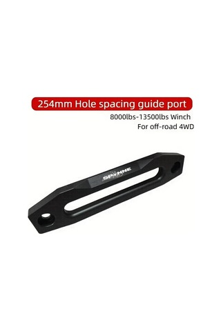 Elmpaly Siyah 8000-13500 Lb Suv Atv Utv Vinç Dayanıklı Alüminyum Sentik Halat