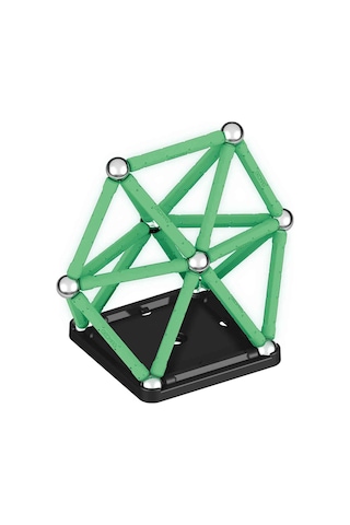 Geomag Glow Karanlıkta Parlayan Seri Zeka Oyunu Manyetik Bloklar 42 Parça