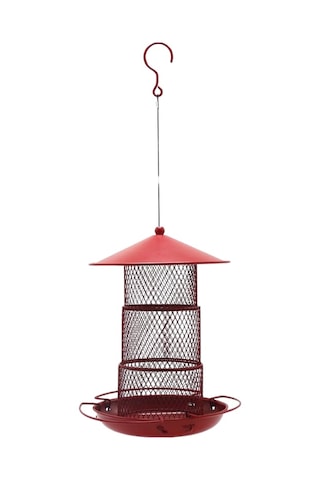 Ximistore9 Dış Mekan Kullanıma Uygun Katlanabilir Kuş Yemleme Aleti - Dayanıklı Malzeme, Kolay Temizlenir, Çoklu Kuş Türünü Çeker