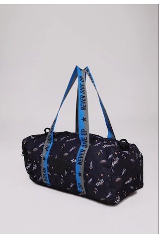 Erkek Çocuk Yıldız Baskılı Spor Çanta - Lacivert