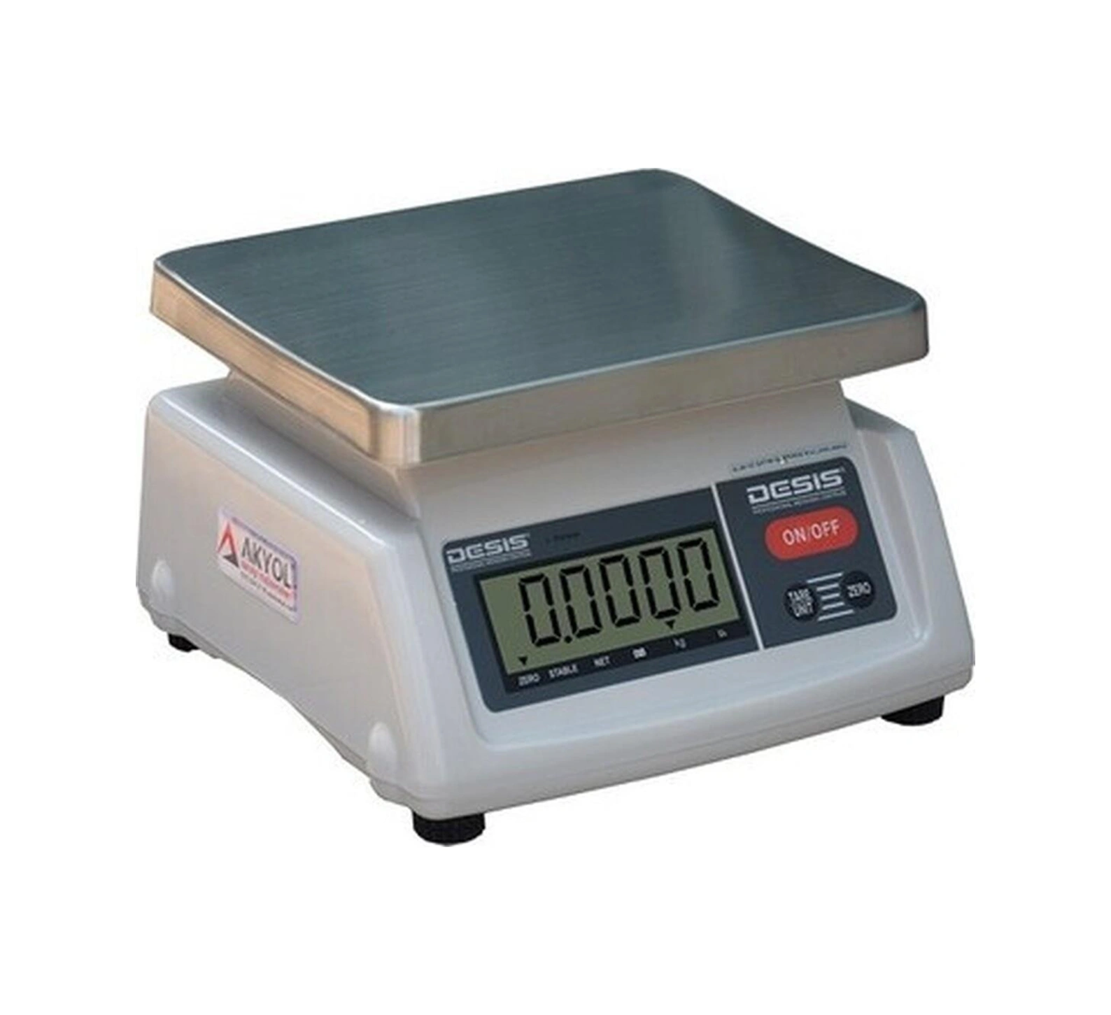 Desis 1e-6 T28 Tek Ekranlı Dijital Terazi 6kg / 0,5gr-81255
