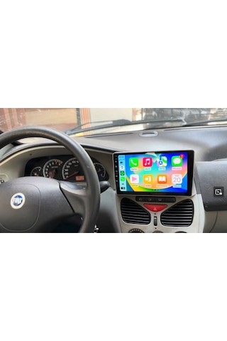 Fiat Albea 2002-2004 9''gerçek 2+32 Gb/wifi-carplay-bt-fm-kamera