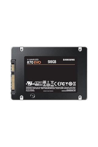 870 Evo 500 Gb 2.5" Sata3 Ssd 560/530 Mz-77e500bw