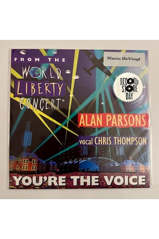 Alan Parsons Chris Thompson - You're The Voice From The World Liberty Concert Rsd 2023 45 Lik Pl