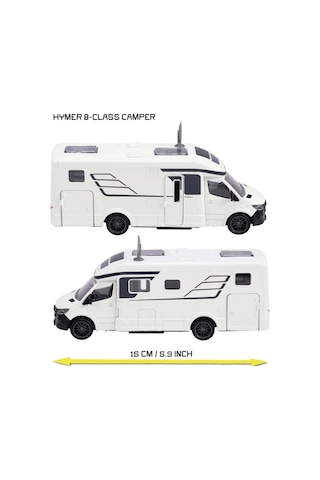 Hymer B-class Karavanı