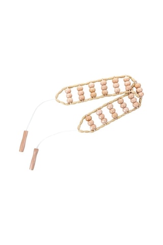 Arka Masaj Silindir Ipi Aracı Ahşap Taşınabilir El Haddeleme Jymj3a Çok Renkli