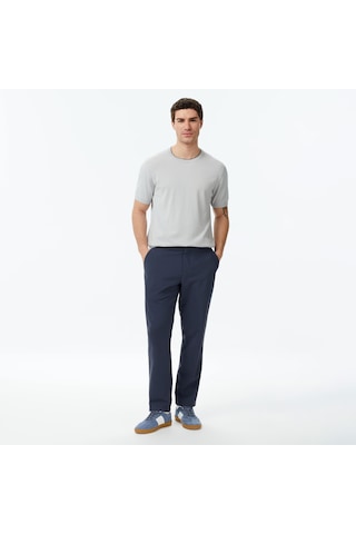 Nautica Erkek Lacivert Regular Fit Su İtici Pantolon Düz P57219t Lacivert