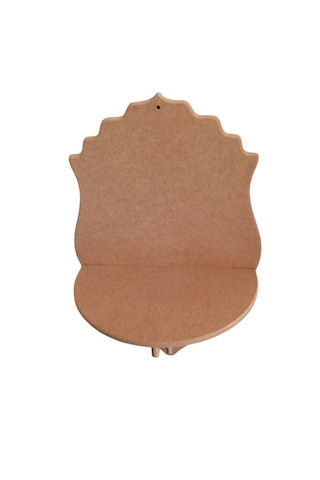 Dekoratif Mdf Duvar Rafı,