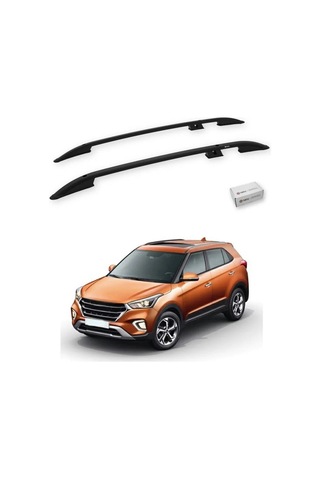 Turtle Hyundai Creta Gs 2015-2020 Tavan Çıtası Crown Siyah