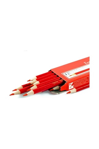 Faber-Castell Kopya Kalemi Kırmızı 1410 12'li Paket