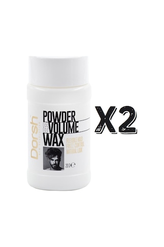 Dorsh Saç Şekillendirici Pudra Wax 20 Gr Volume 2 Adet