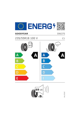 Goodyear 235/55R18 100V Eagle F1 Asymmetrıc 6 Yaz Lastiği - 2026