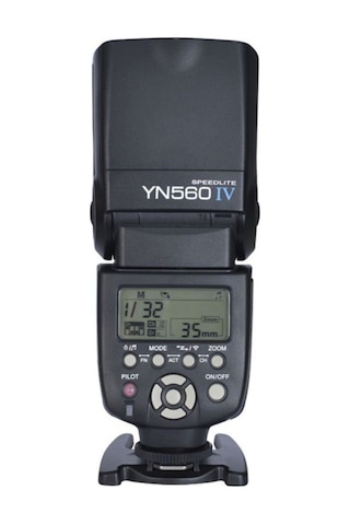 Yongnuo YN560-IV Dahili Alıcılı Speedlite Tepe Flaşı