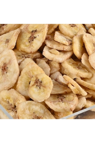 Fırında Kurutulmuş Muz Kurusu 1 Kg Doğal, Katkısız