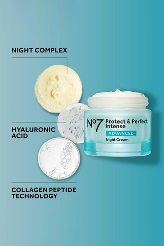 No7 Protect & Perfect Kokusuz Yoğun Gece Kremi 50 ML
